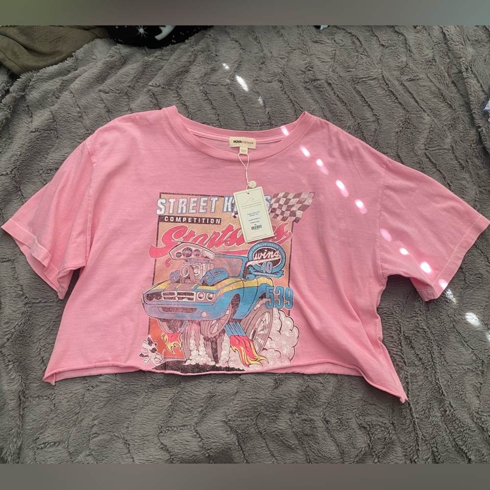 Race Crop top